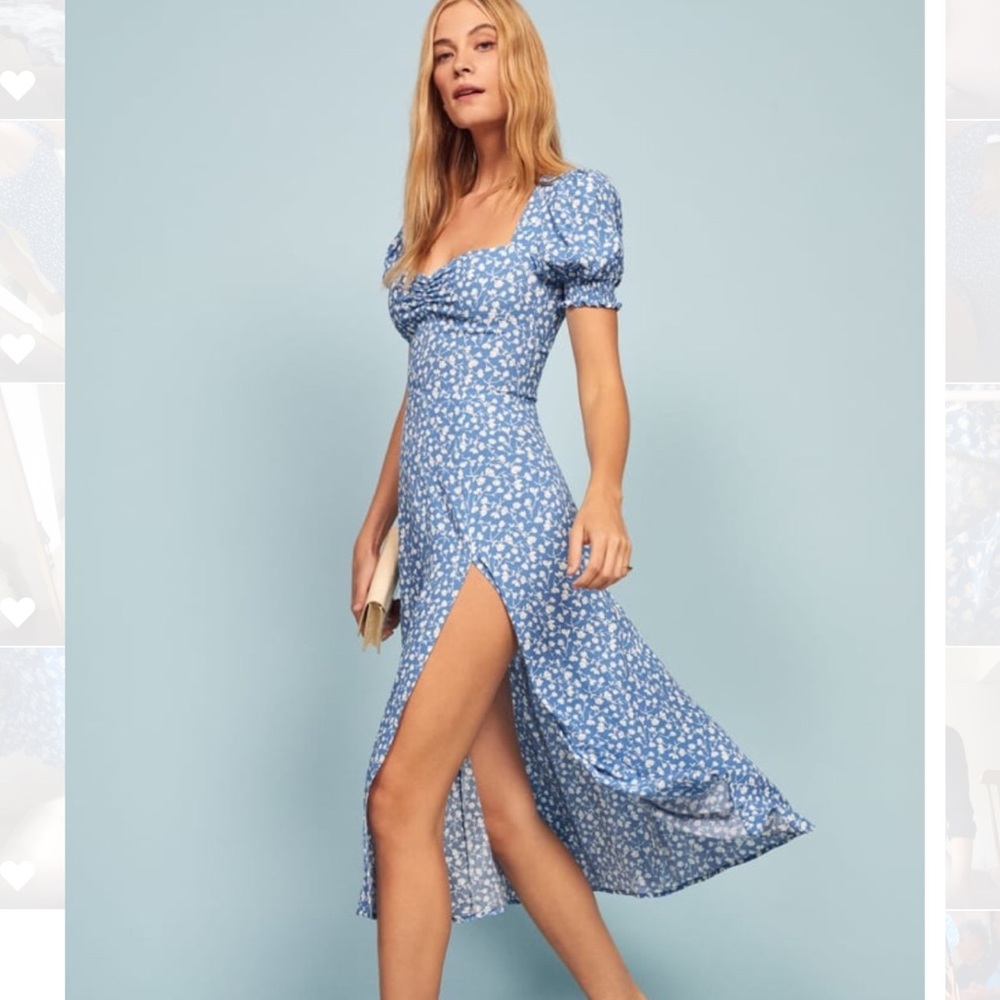 Reformation Lacey Dress